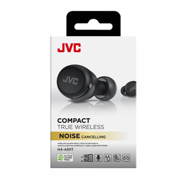 JVC Hörlurar In-Ear True Wireless ANC HA-A30T Svart