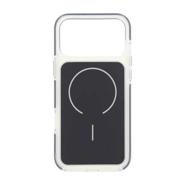 iPhone 17 Pro Max Skal Bumper MagSafe Svart