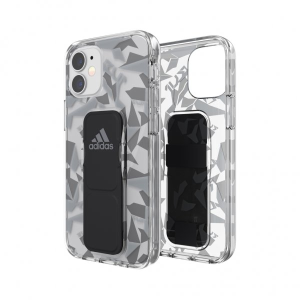 Adidas iPhone 12 Mini Skal SP Grip Case Grå