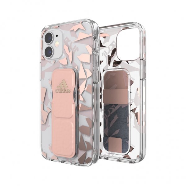 Adidas iPhone 12 Mini Skal SP Grip Case Rosa