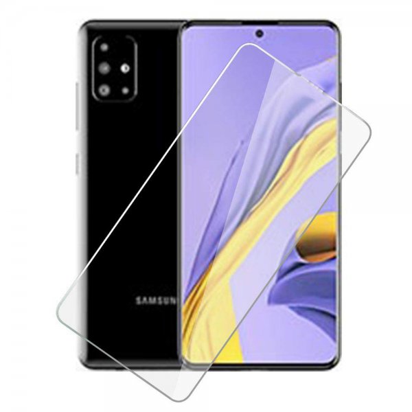 Samsung Galaxy A51 Skärmskydd i Härdat Glas Case Friendly