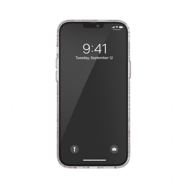 Diesel iPhone 12 Pro Max Skal Snap Case Clear AOP Red/Grey