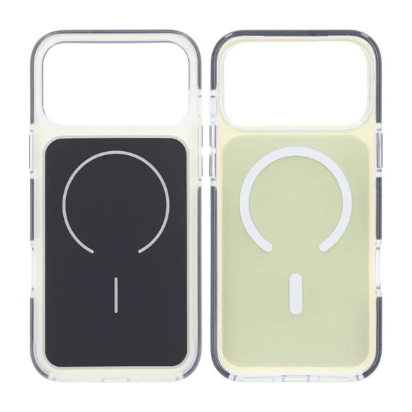iPhone 17 Pro Max Skal Bumper MagSafe Svart