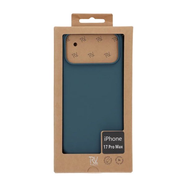 Rvelon iPhone 17 Pro Max Skal Silikon MagSafe Grön