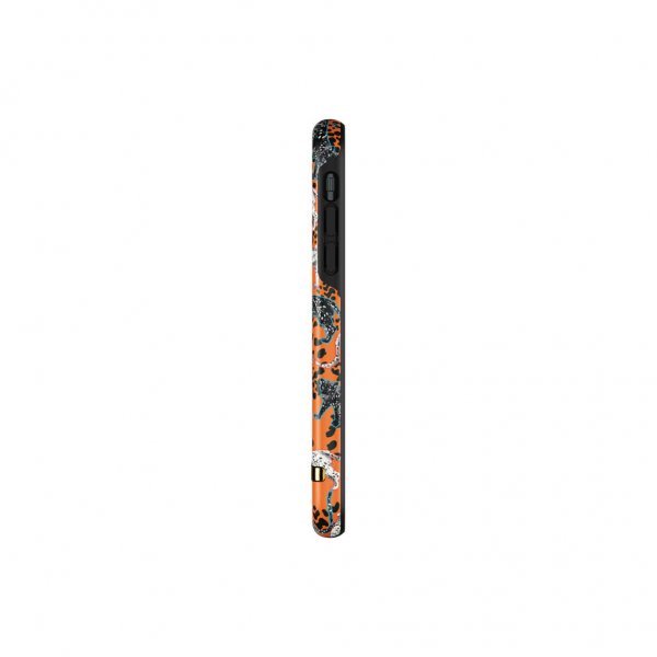 Richmond & Finch iPhone 11 Skal Orange Leopard