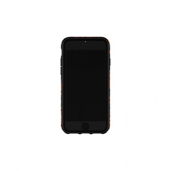 Richmond & Finch iPhone 6/6S/7/8/SE Skal Orange Leopard