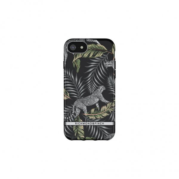 Richmond & Finch iPhone 6/6S/7/8/SE Skal Silver Jungle