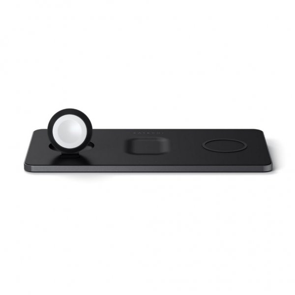 Satechi Trio Trådlös Laddare för Apple Watch/AirPods/Telefon