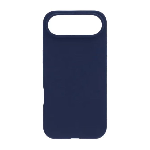 Rvelon iPhone Air Skal Silikon MagSafe Mörkblå