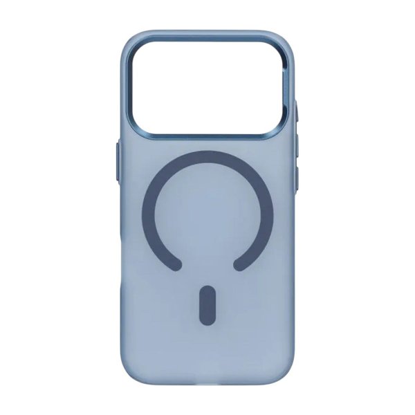iPhone 17 Pro Skal Kamerasarg MagSafe Ljusblå