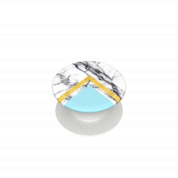 Popsockets PopMinis White Marble Glam 3-pack