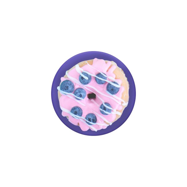 Popsockets PopTop Blueberry Donut