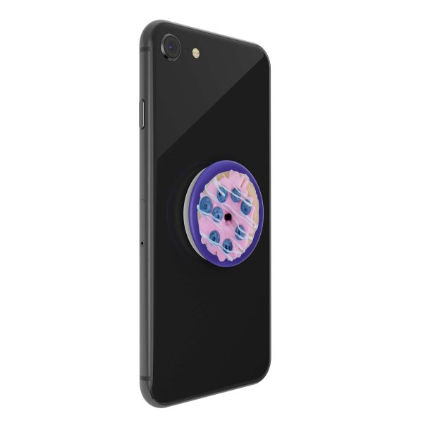 Popsockets PopTop Blueberry Donut