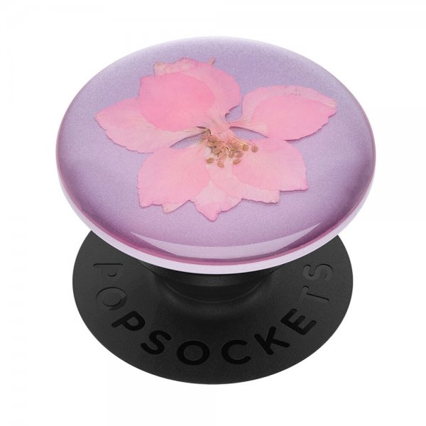 Popsockets PopGrip Pressed Flower Delphinium