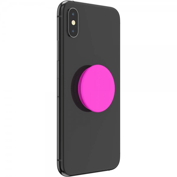 Popsockets PopGrip Neon Day Glo Pink