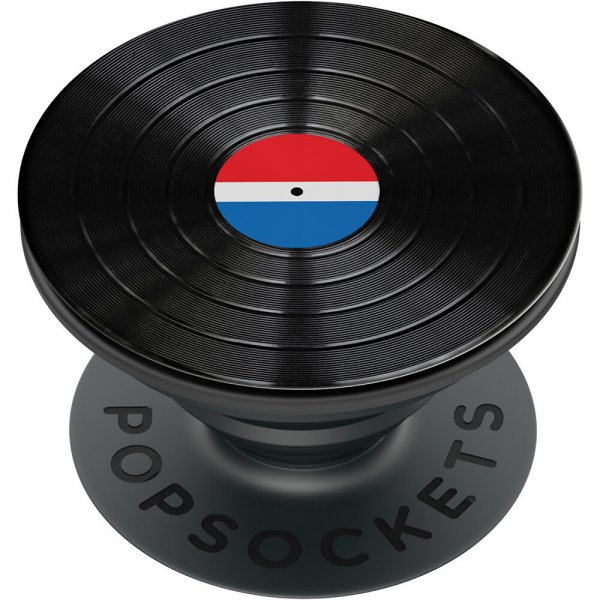 Popsockets PopGrip Backspin Aluminum 45 RPM Spin