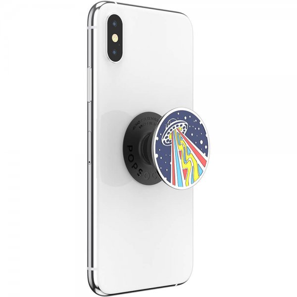 Popsockets PopGrip Enamel Outta This World Navy