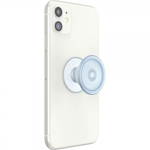 Popsockets PopGrip Plant Ice Blue
