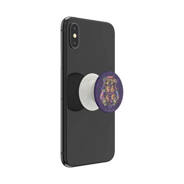 Popsockets PopGrip Glitter Hogwarts Floral