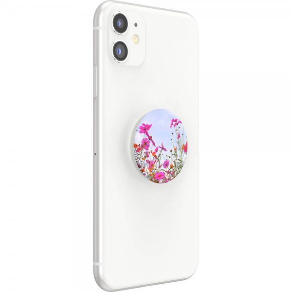 Popsockets PopGrip Fuschia Blooms