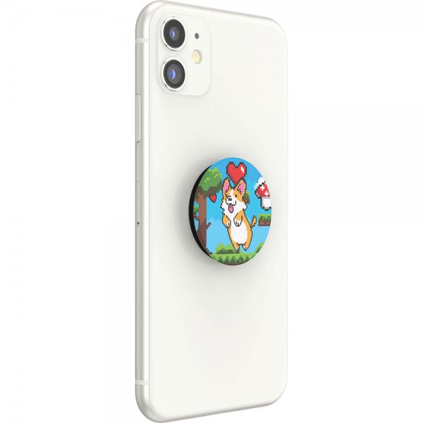 Popsockets PopGrip Corgibit