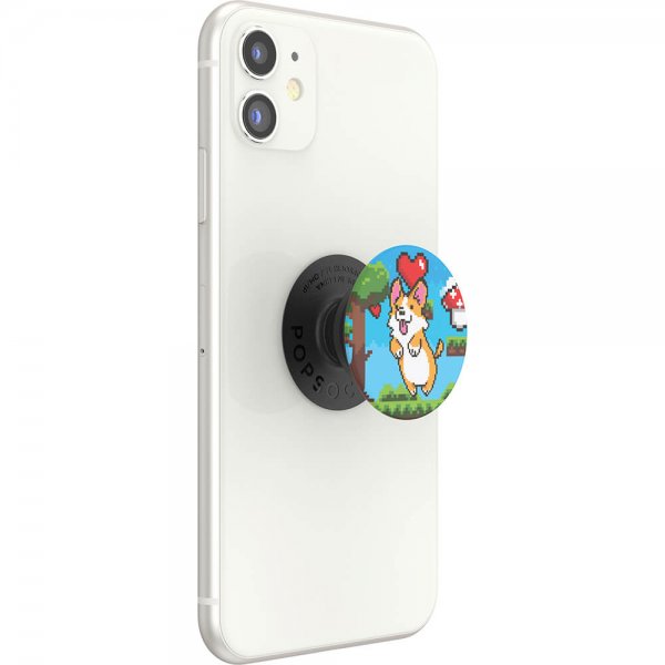 Popsockets PopGrip Corgibit