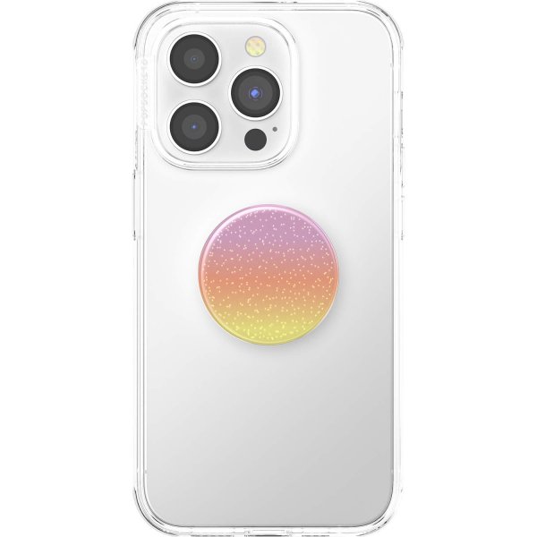 Popsockets PopGrip Glitter Aura Sunrise