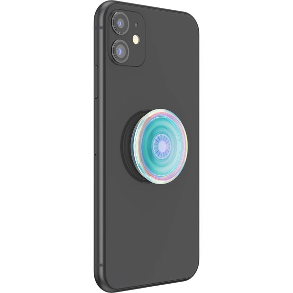 Popsockets PopGrip Clear Iridescent