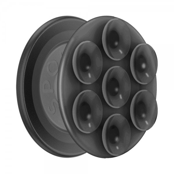 Popsockets MagSafe Suck-Up Grip & Mount Translucent Black