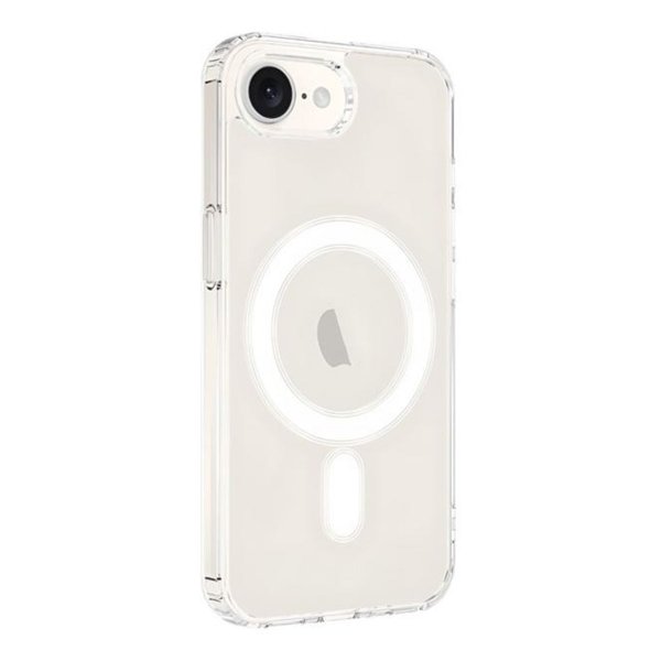iPhone 16e/17e Skal TPU MagSafe Transparent