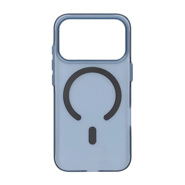 iPhone 17 Pro Skal Kamerasarg MagSafe Ljusblå