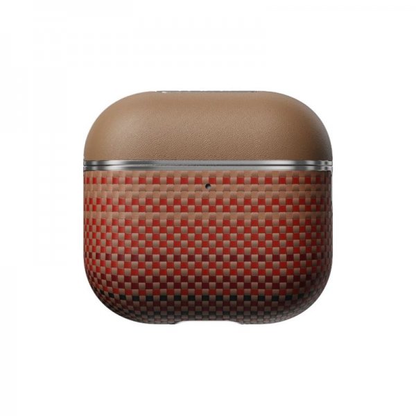 Pitaka AirPods 4 Skal Aramid Fiber Sunset