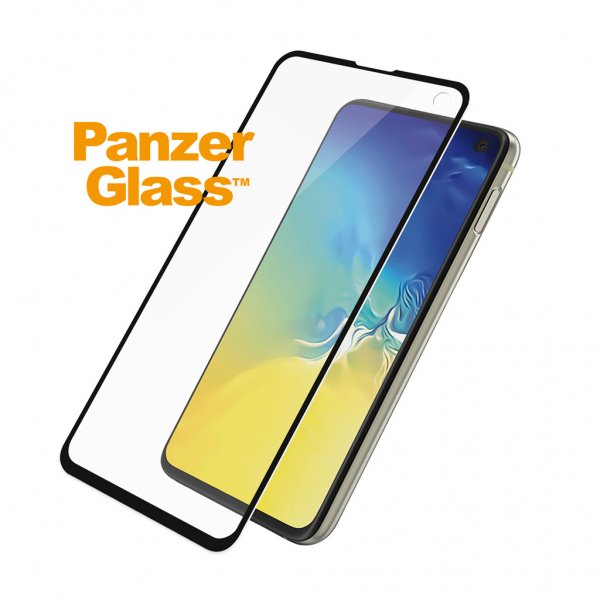 PanzerGlass Samsung Galaxy S10E Skärmskydd Case Friendly Edge-to-Edge