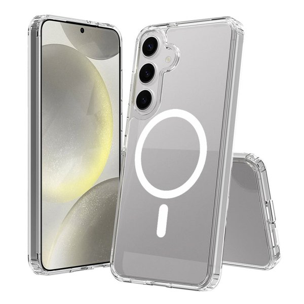 Samsung Galaxy S25 Skal TPU MagSafe Transparent