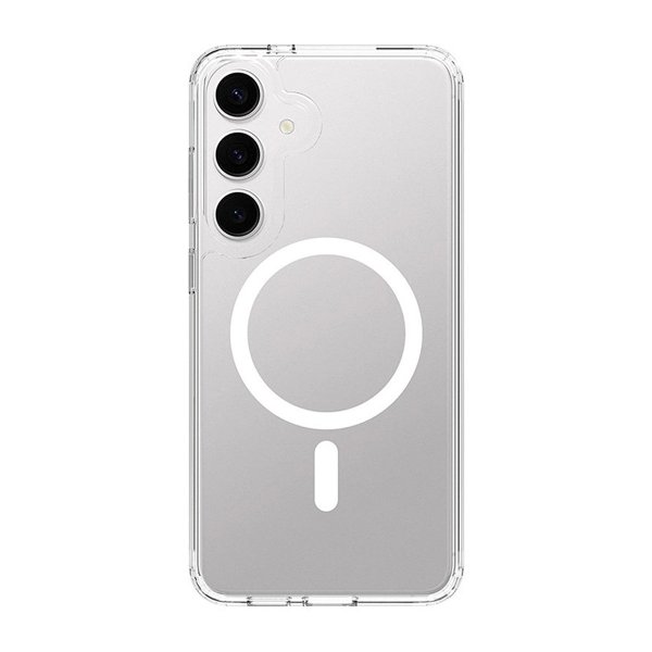 Samsung Galaxy S25 Skal TPU MagSafe Transparent