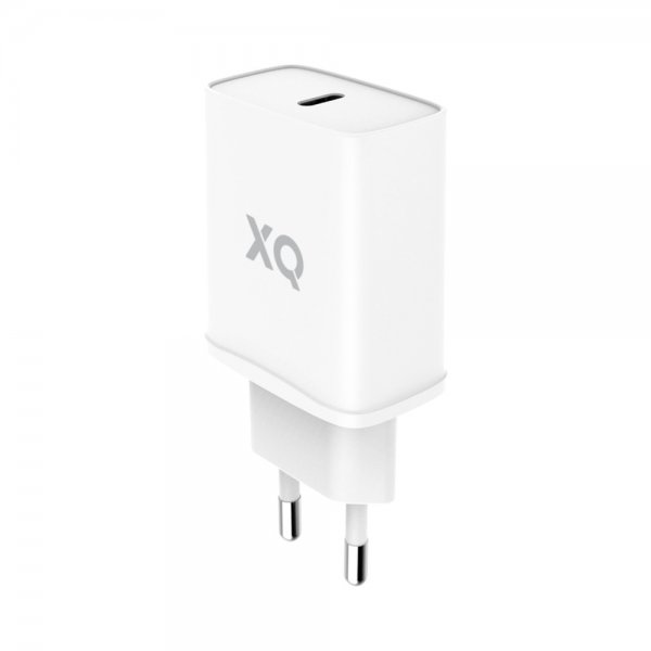 Xqisit Travel Charger USB-C PD 3.0 20W Vit