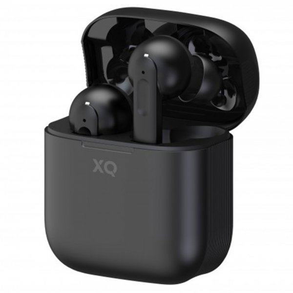 Xqisit TW400 True Wireless Trådlösa Hörlurar med ANC Svart