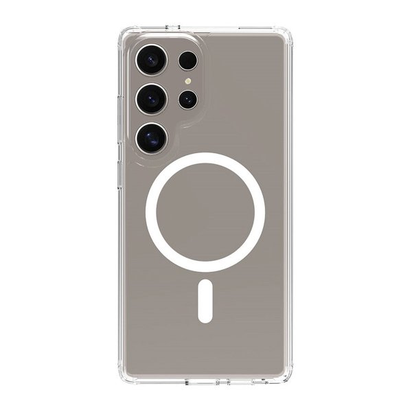 Samsung Galaxy S25 Ultra Skal MagSafe TPU Transparent