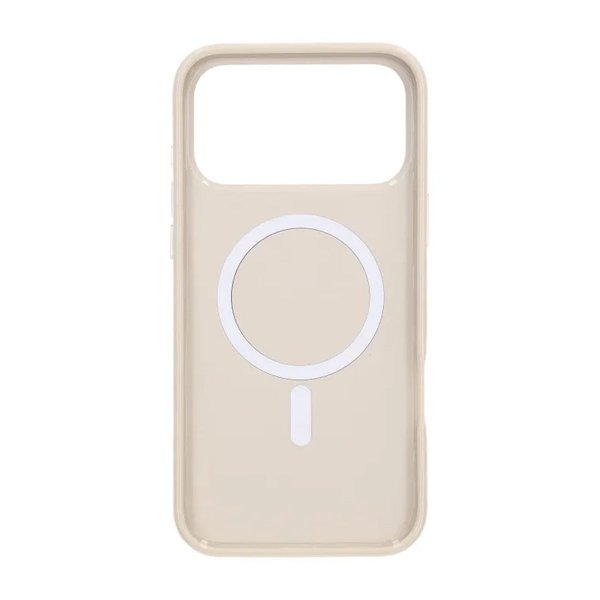 Rvelon iPhone 17 Pro Skal TPU MagSafe Beige