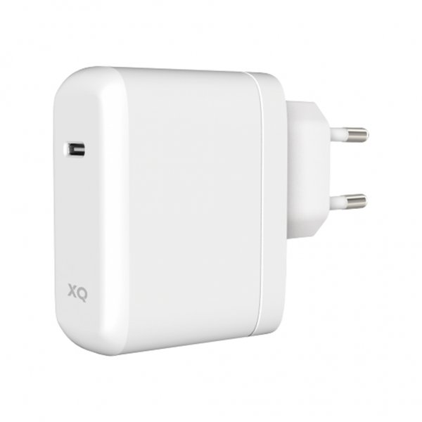 Xqisit Laddare Travel Charger Single USB-C PD 30W Vit