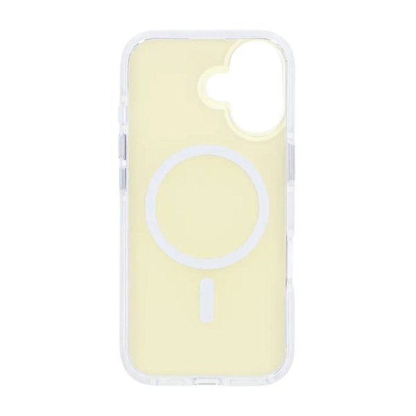 iPhone 17 Skal Bumper MagSafe Vit