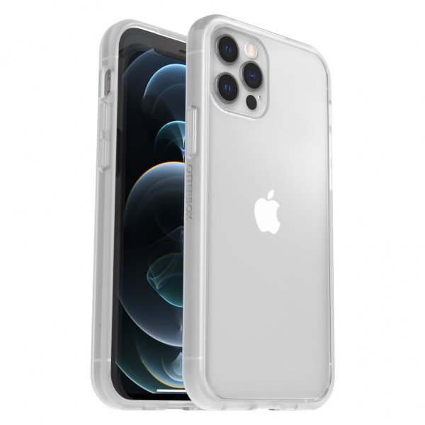 Otterbox iPhone 12/iPhone 12 Pro Skal React Transparent