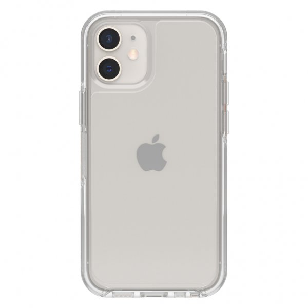 Otterbox iPhone 12 Mini Skal Symmetry Series Transparent