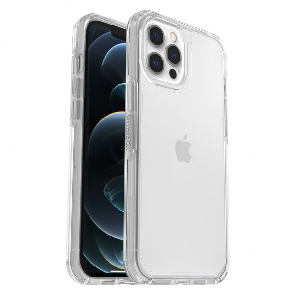 Otterbox iPhone 12 Pro Max Skal Symmetry Series Transparent