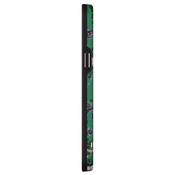 Richmond & Finch iPhone 12 Pro Max Skal Green Leopard