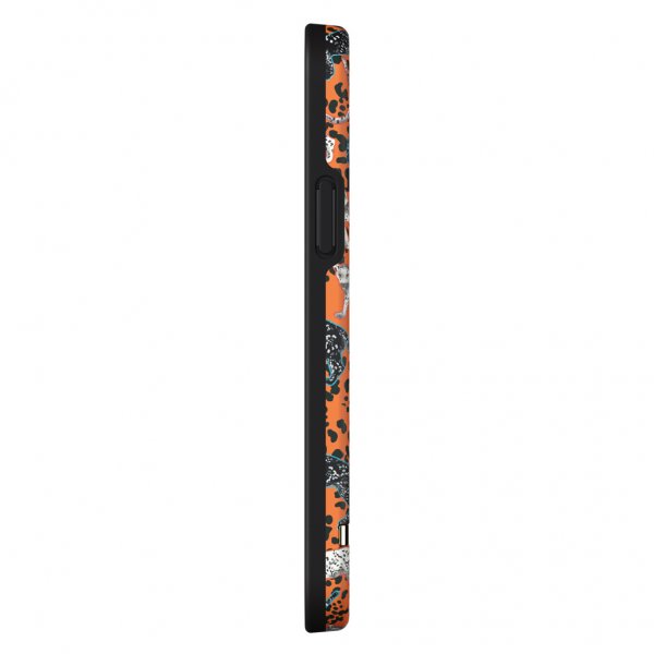 Richmond & Finch iPhone 12/iPhone 12 Pro Skal Orange Leopard