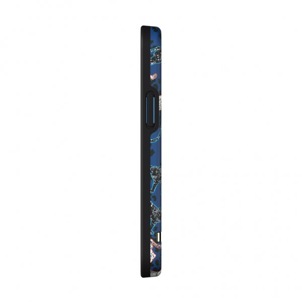 Richmond & Finch iPhone 12 Mini Skal Blue Leopard