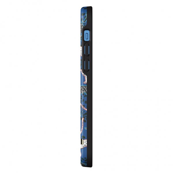 Richmond & Finch iPhone 12/iPhone 12 Pro Skal Blue Leopard