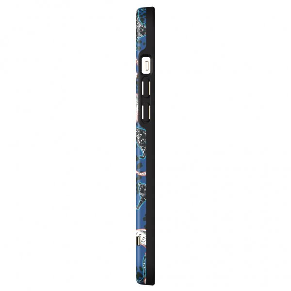 Richmond & Finch iPhone 12 Pro Max Skal Blue Leopard