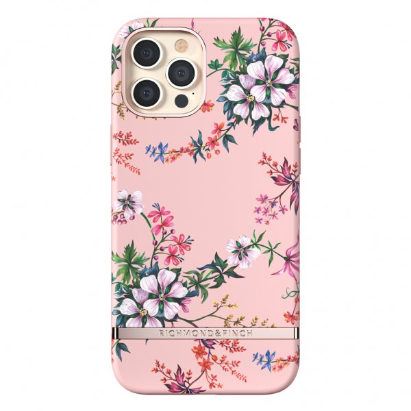 Richmond & Finch iPhone 12 Pro Max Skal Pink Blooms